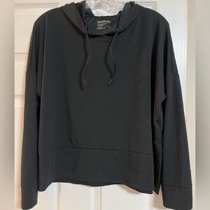 MONDETTA Black Performance Hoodie